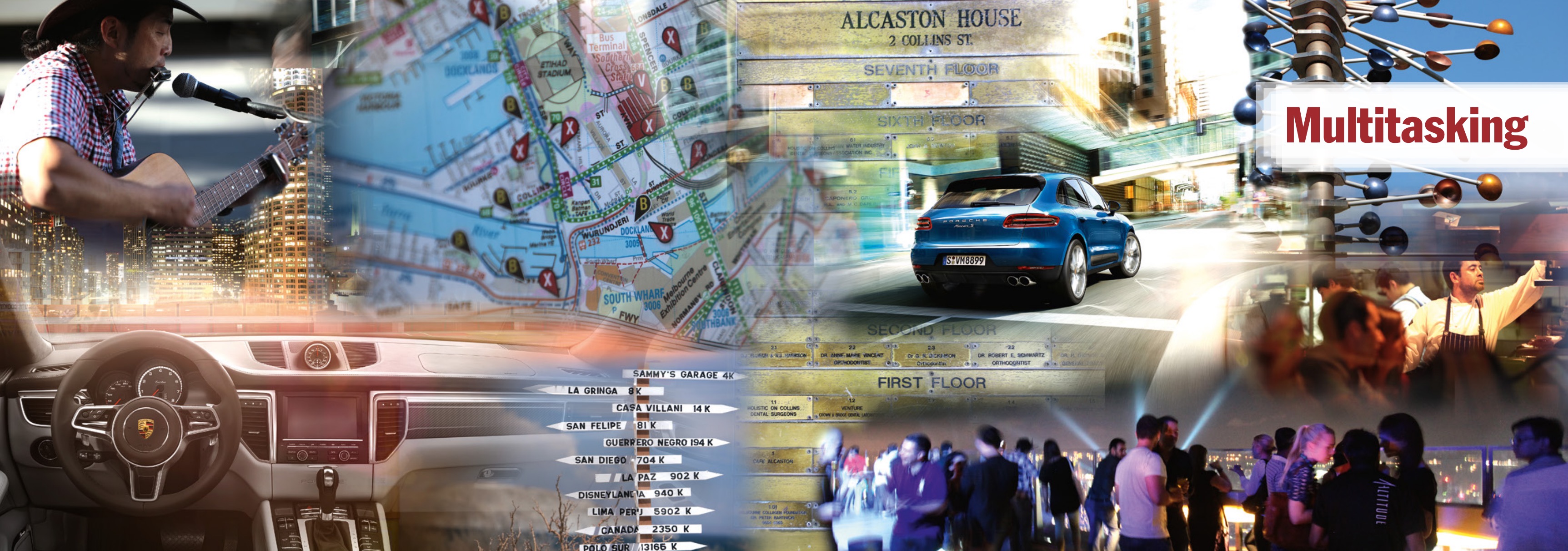 2014 Porsche Macan Brochure Page 3
